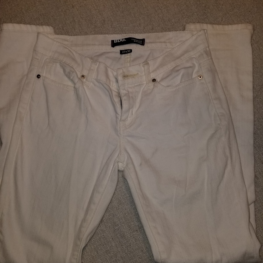 EUC BDG CIGARETTE MID RISE SKINNY J…